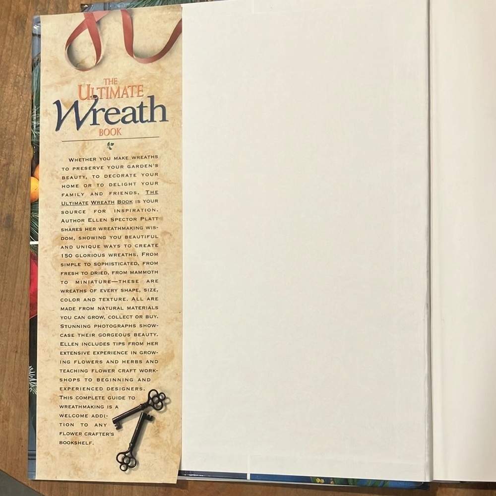 Book: The Ultimate Wreath Book by Ellen Spector Platt - Picture 2 of 16